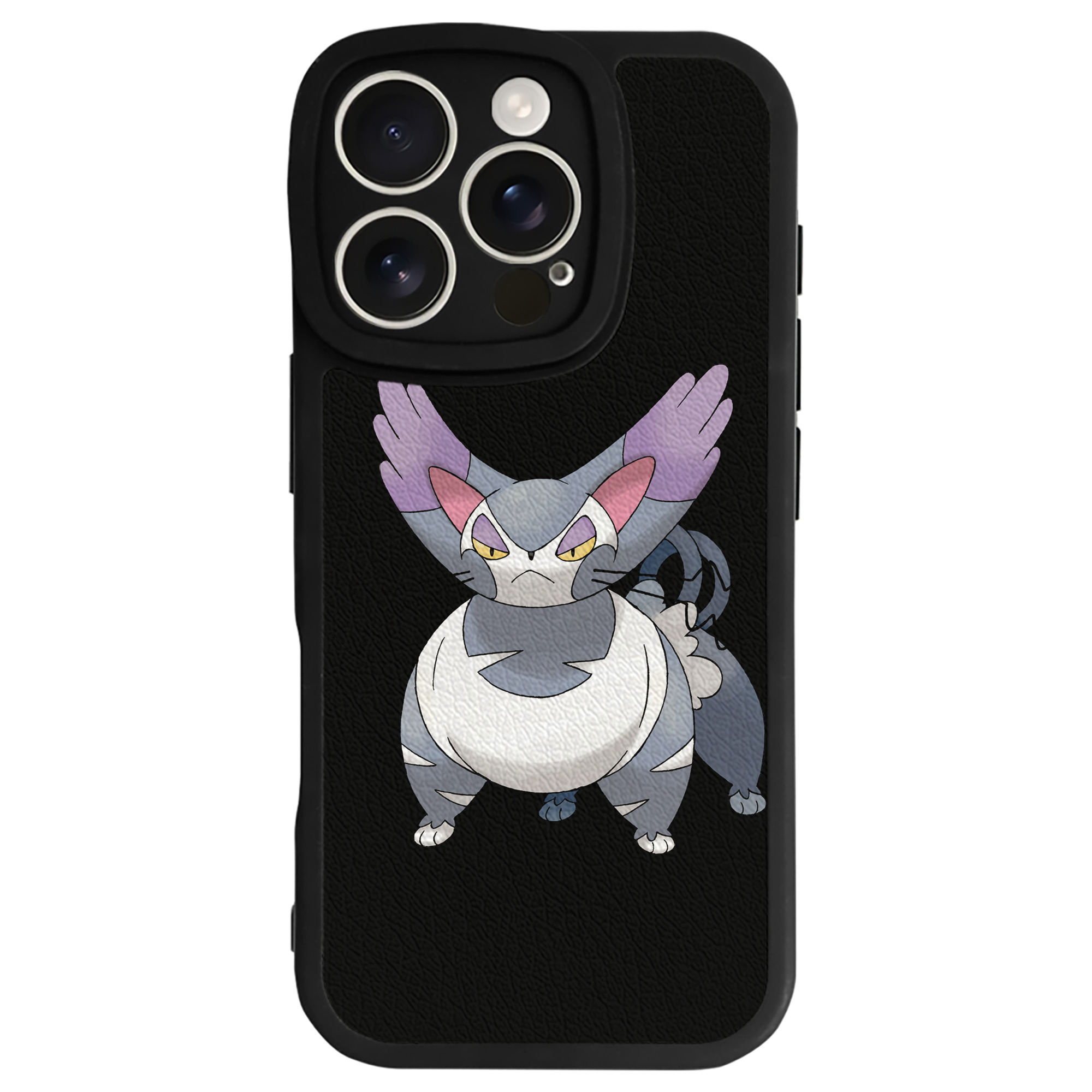（画像用） ポケットモンスター Pokémon 【iPhone 16シリーズ対応】シリコンスマホケース（レザー調） 材質：シリコン